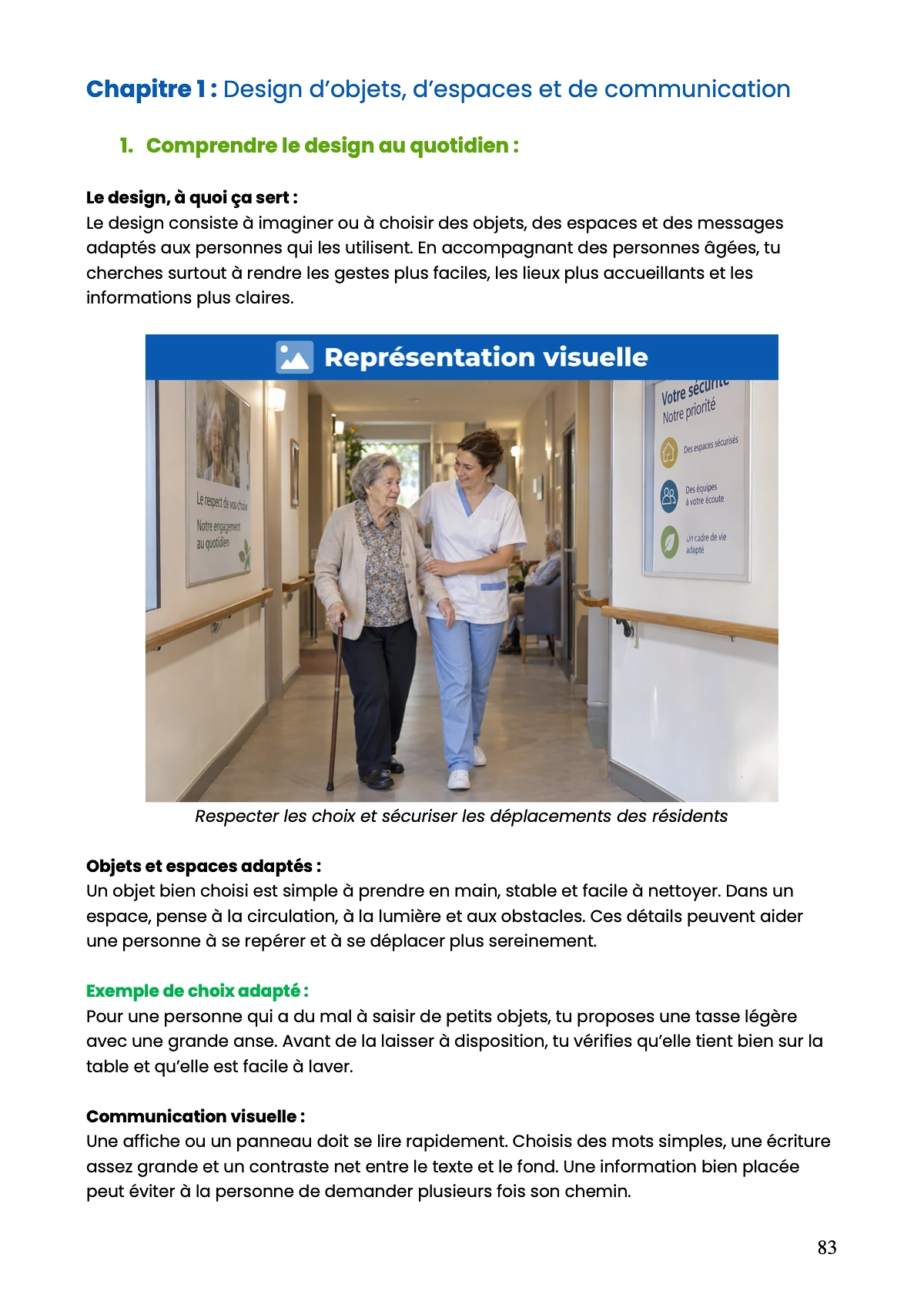 Example Fiche de Révision CAP AAGA