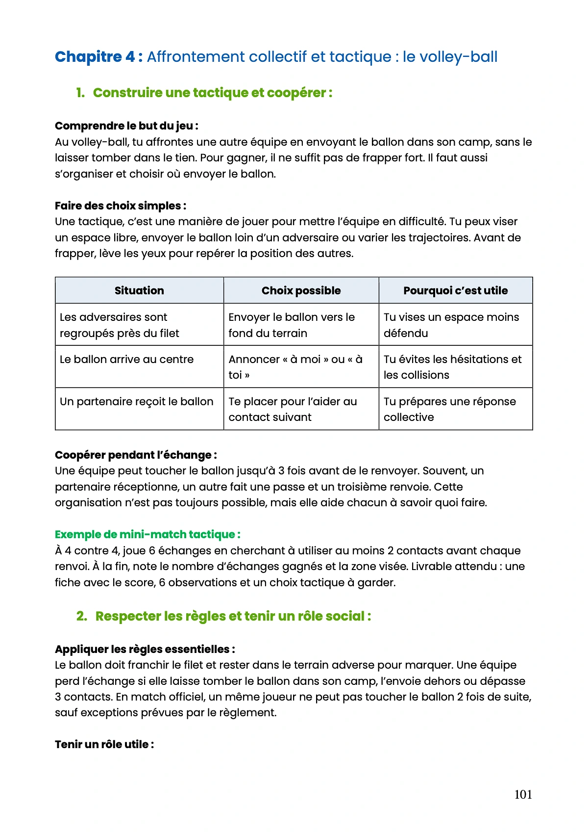 Example Fiche de Révision CAP AAGA