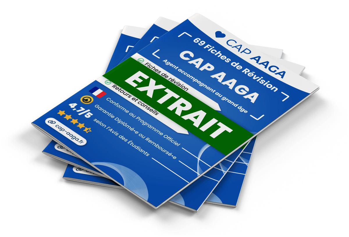 Extrait Fiches Révision gratuites CAP AAGA